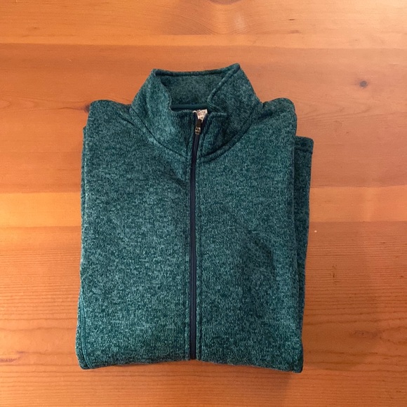 Danskin Now Tops - Teal Womenswear Zip Up